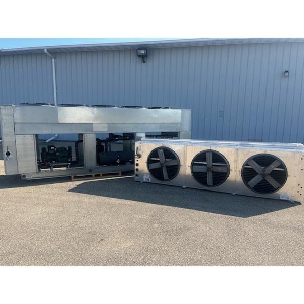 50 HP Century Low Temp Refrigeration System
