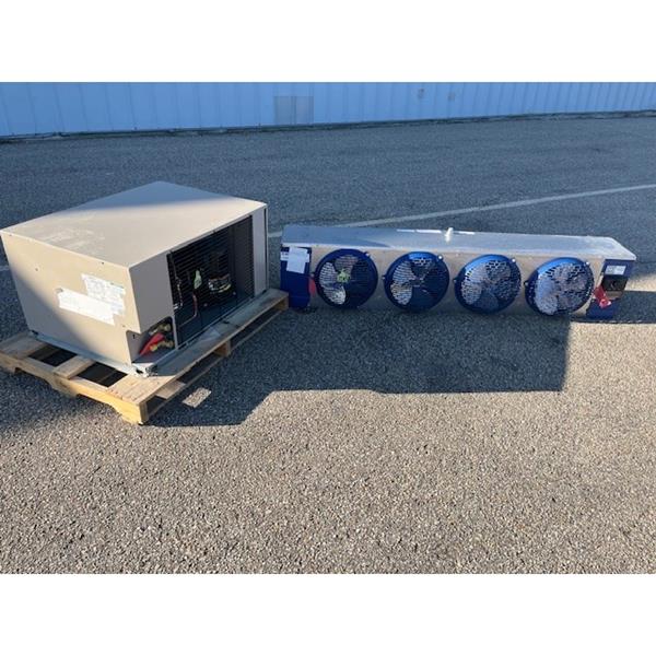 2 HP Used Heatcraft Medium Temp Refrigeration System (1 ph)