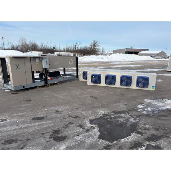 20 HP Used Bohn Medium Temp Refrigeration System (460v)