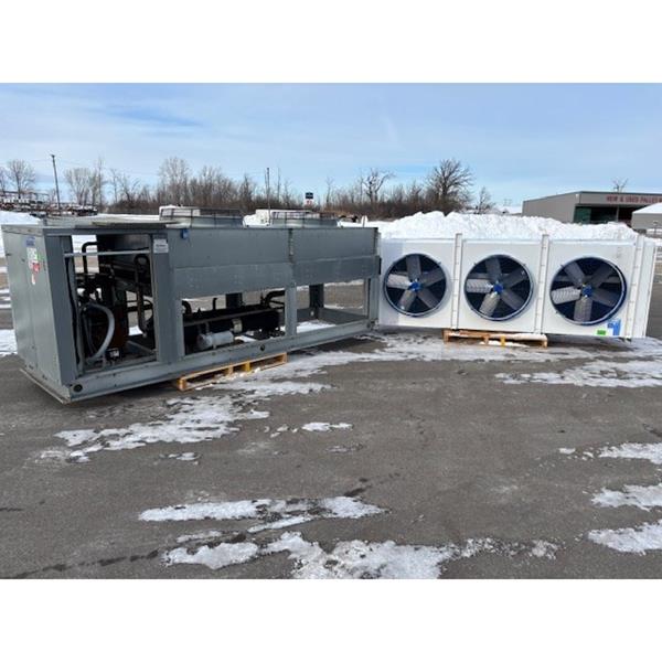 30 HP Used Low Temp Refrigeration System (460v)