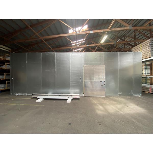 35&#39;7&quot; x 36&#39;8&quot; x 12&#39;H KPS Walk-in Cooler