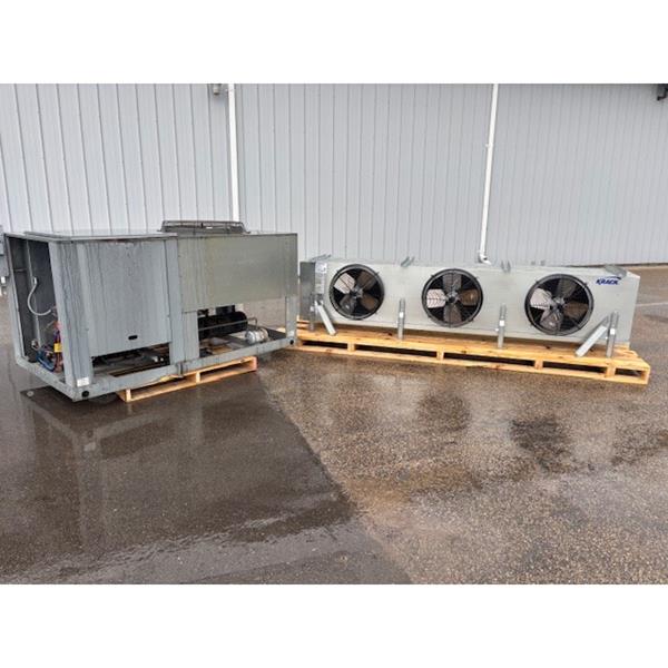 7.5 HP Used-New Medium Temp Refrigeration System