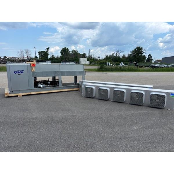 25 HP Used-New Medium Temp Refrigeration System