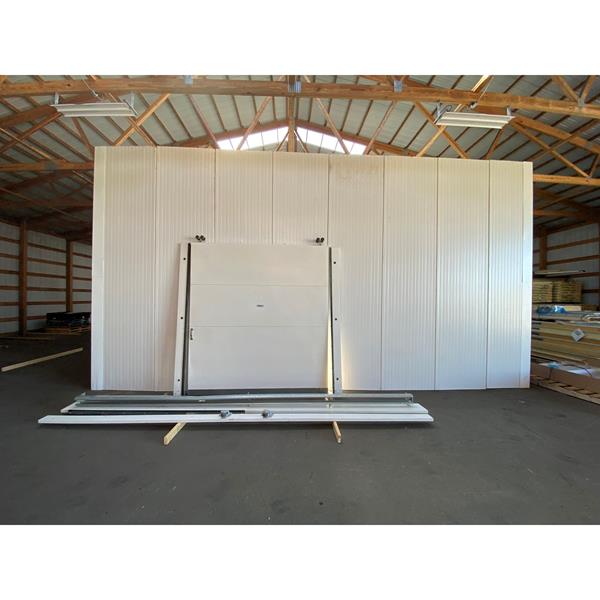 21&#39;6&quot; x 27&#39;11&quot; x 15&#39;6&quot;H Walk-in Cooler