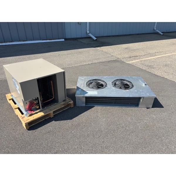 .75 HP New-Used Medium Temp Low Velocity System (1 PH 208/230v)