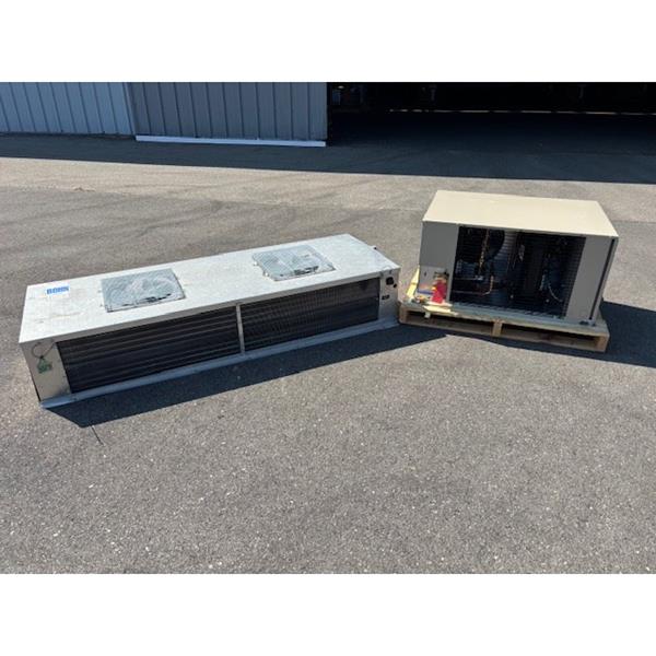 1.5 HP New-Used Medium Temp Low Velocity System (1 PH 208/230v)