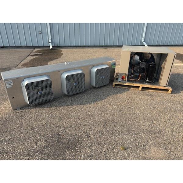 4.5 HP Surplus-Used Medium Temp System w/ electric defrost