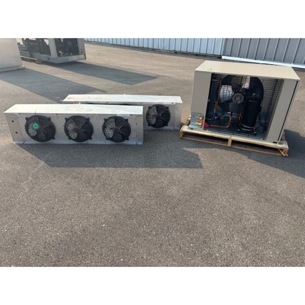 3 HP Surplus-Used Medium Temp System w/ electric defrost