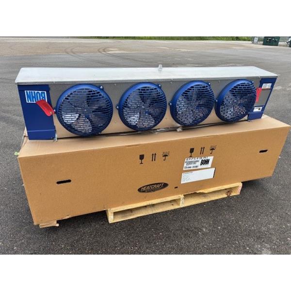 Surplus Heatcraft freezer evaporator BEL0205BS6EEAD0003