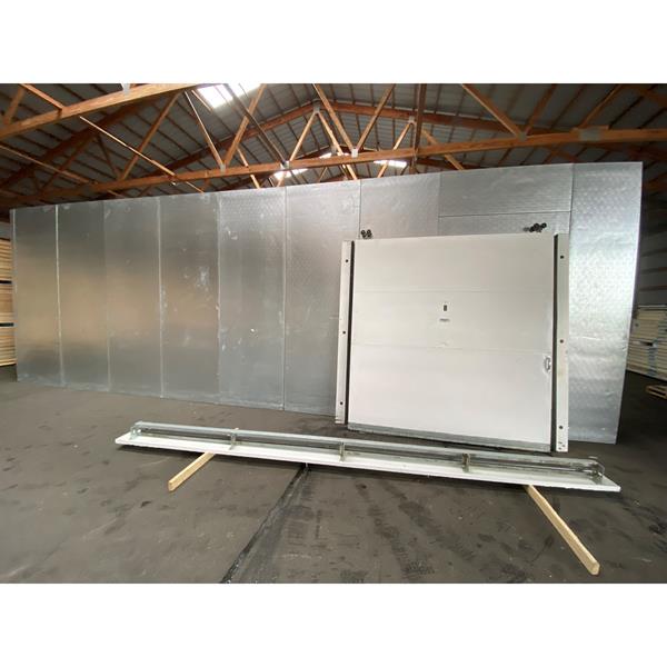 22&#39;7&quot; x 35&#39;6&quot; x 12&#39;H CCI Walk-in Cooler