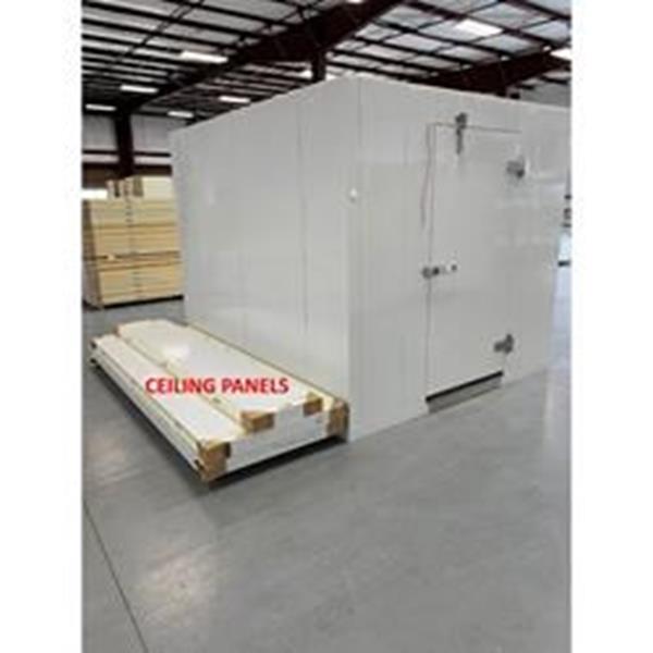 New 10&#39; x 12&#39; x 8&#39;2&quot;H Walk-in Freezer with Floor 