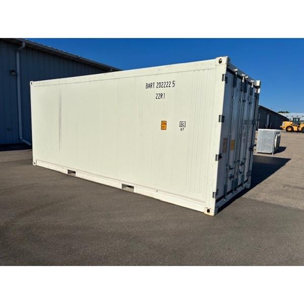 Used 20&#39; Reefer Container with Thermoking Magnum Refrigeration (Dual Temp Cooler-Freezer)