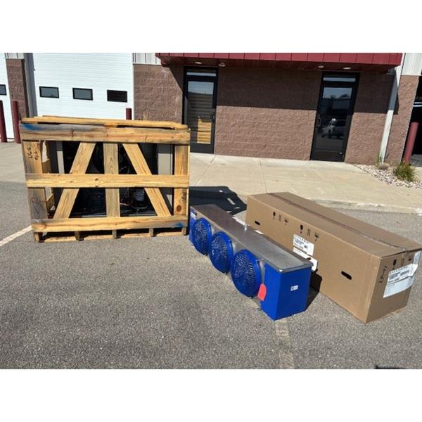 7.5 HP Chandler Low Temp System