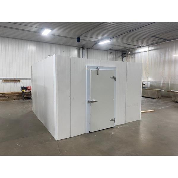 12&#39; x 13&#39; x 8&#39;H Walk-in Cooler