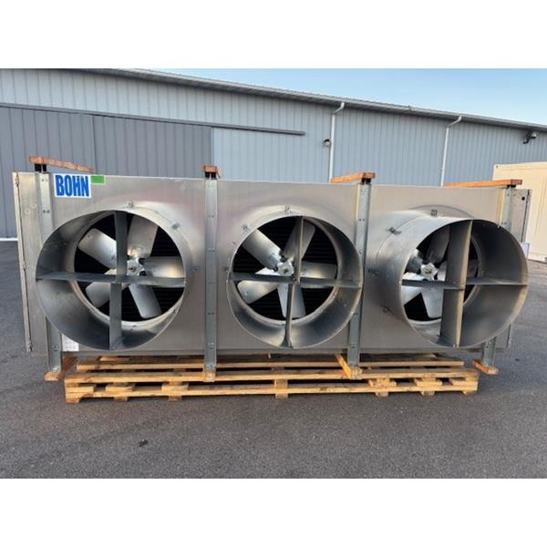 Used high profile Bohn cooler-freezer evaporators