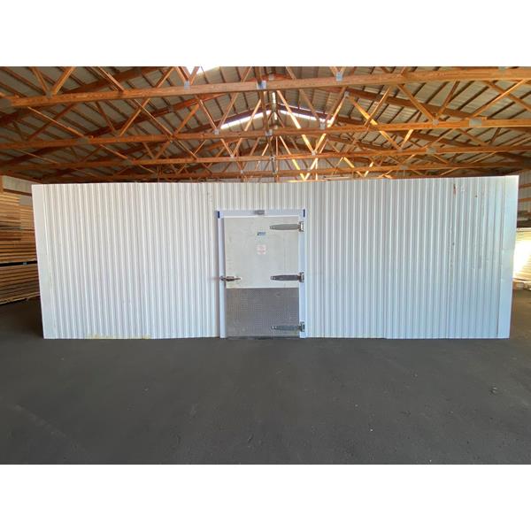 19&#39; x 27&#39; x 9&#39;5&quot;H Walk-in Cooler