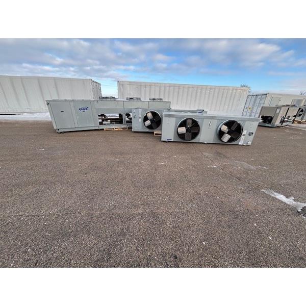 Used 54 HP Low Temp Krack Refrigeration System