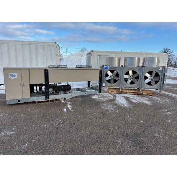 Used 30 HP Bohn Low Temp Refrigeration Systems