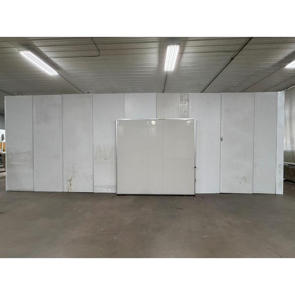 22' x 30'10" x 11'6"H Walk-in Cooler or Freezer