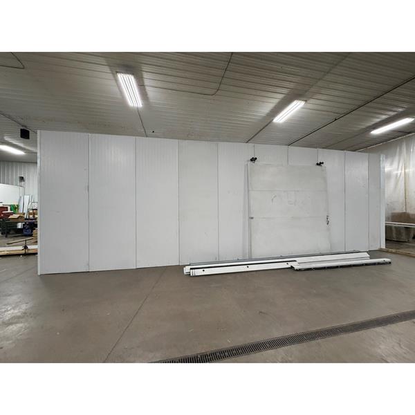 22' x 33'8" x 11'6"H Walk-in Cooler or Freezer