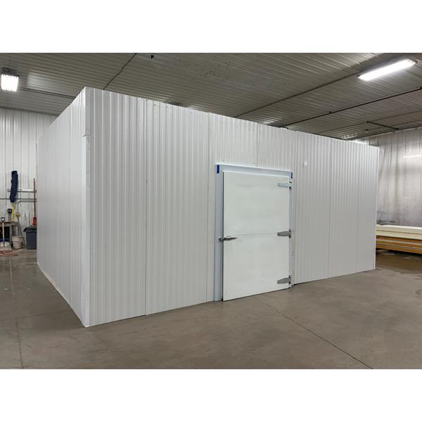 16'10" x 23' x 10'6"H Walk-in Cooler