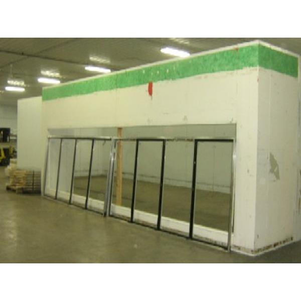 Tyler mnfg panels & Ardco m Walkin Cooler (537 Sq. Ft.) Barr