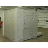 8x8x8'4 walk in cooler walk in freezer 127-07Blue a